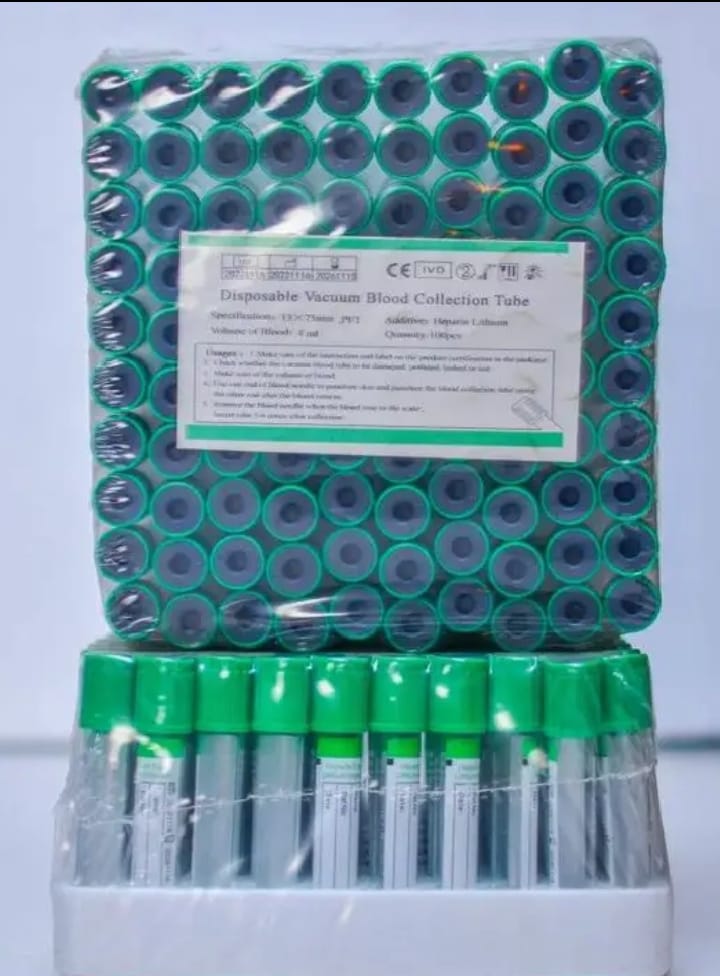 Disposable Vacuum Blood Collection Tubes
